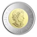 2015 Canadian $2 Polar Bear Toonie Coin (Brilliant Uncirculated)