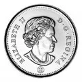 2015 Canadian 25-Cent Caribou Quarter Coin (Brilliant Uncirculated)