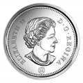 2016 Canadian 5-Cent Beaver Nickel Coin (Brilliant Uncirculated)