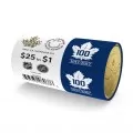 2017 (1917-) Canadian $1 Toronto Maple Leafs® 100th Anniv Loonie Dollar Special Wrap Coin Roll
