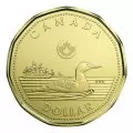 2017 Canadian $1 Common Loon Dollar Classic Special Wrap Coin Roll