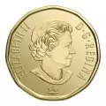 2017 (1867-) Canadian $1 Connecting A Nation 150th Anniv Loonie Dollar Special Wrap Coin Roll