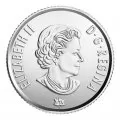 2017 (1867-) Canadian 10-Cent Wings of Peace 150th Anniv Dime Special Wrap Coin Roll