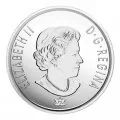 2017 (1867-) Canadian 25-Cent Hope For A Green Future 150th Anniv Quarter Original Coin Roll in coin tube