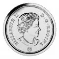 2017 Canadian 10-Cent Bluenose Schooner Dime Coin (Brilliant Uncirculated)