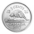 2017 Canadian 5-Cent Beaver Nickel Classic Special Wrap Coin Roll