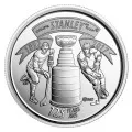 2017 (1892-) Canadian 25-Cent The Stanley Cup® 125th Anniv Quarter Special Wrap Coin Roll