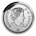 2017 Canadian 25-Cent Caribou Quarter Coin (Brilliant Uncirculated)