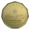 2018 Canadian $1 Common Loon Dollar Original Coin Roll 