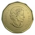 2018 Canadian $1 Common Loon Dollar Coin (Brilliant Uncirculated)