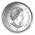 2018 Canadian 25-Cent Caribou Quarter Coin (Brilliant Uncirculated)