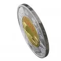 2019 (1944-) Canadian $2 D-Day 75th Anniv Remembrance Coloured Toonie Coin (Brilliant Uncirculated)