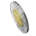 2019 (1944-) Canadian $2 D-Day 75th Anniv Remembrance Non-Coloured Toonie Special Wrap Coin Roll