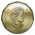 2019 Canadian $1 Common Loon Dollar Coin (Brilliant Uncirculated)