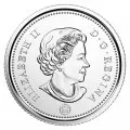 2019 Canadian 10-Cent Bluenose Schooner Dime Coin (Brilliant Uncirculated)