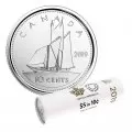 2019 Canadian 5-Coin First Strikes Special Wrap Roll Collection