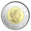 2019 Canadian $2 Polar Bear Toonie Coin (Brilliant Uncirculated)