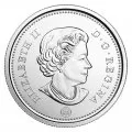 2019 Canadian 25-Cent Caribou Quarter Original Coin Roll
