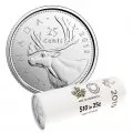 2019 Canadian 5-Coin First Strikes Special Wrap Roll Collection