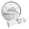 2019 Canadian 5-Coin First Strikes Special Wrap Roll Collection