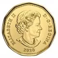 2020 Canadian $1 Common Loon Dollar Coin (Brilliant Uncirculated)