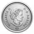 2020 Canadian 10-Cent Bluenose Schooner Dime Coin (Brilliant Uncirculated)
