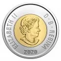 2020 Canadian $2 Polar Bear Toonie Coin (Brilliant Uncirculated)