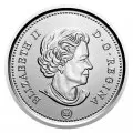 2020 Canadian 5-Cent Beaver Nickel Coin (Brilliant Uncirculated)