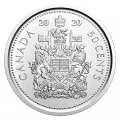 2020 Canadian 50-Cent Coat of Arms Half Dollar Special Wrap Circulation Coin Roll