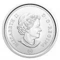 2021 Canadian 50-Cent Coat of Arms Half Dollar Circulation Coin (Brilliant Uncirculated)