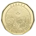 2021 Canadian $1 Klondike Gold Rush 125th Anniv Loonie Original Mixed Coin Roll