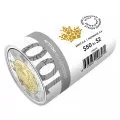 2021 (1921-) Canadian $2 Discovery of Insulin 100th Anniv Non-Coloured Toonie Special Wrap Coin Roll