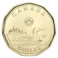 2021 Canadian $1 Common Loon Dollar Original Coin Roll