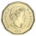 2021 Canadian $1 Common Loon Dollar Original Coin Roll