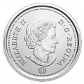 2021 Canadian 10-Cent Bluenose Schooner Dime Coin (Brilliant Uncirculated)