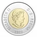 2021 Canadian $2 Polar Bear Toonie Coin (Brilliant Uncirculated)