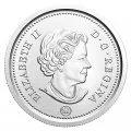 2021 Canadian 25-Cent Caribou Quarter Coin (Brilliant Uncirculated)
