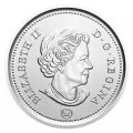2021 Canadian 5-Cent Beaver Nickel Coin (Brilliant Uncirculated)