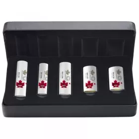 2021 Canadian 5-Coin First Strikes Special Wrap Roll Collection