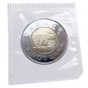 2000-W Canadian $2 Polar Bear Toonie Proof-like (PL) Coin