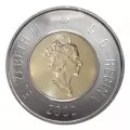 2000 Canadian $2 Polar Bear Toonie Proof-like (PL) Coin  