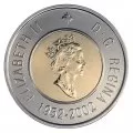2002 (1952-) Canadian $2 Polar Bear/Queen's Golden Jubilee Toonie Original Coin Roll