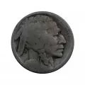1913-1938 NO DATE United States 5 Cent Indian Head (Buffalo) Nickel Coin Roll (Circulated) 