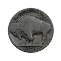 1913-1938 NO DATE United States 5 Cent Indian Head (Buffalo) Nickel Coin Roll (Circulated) 