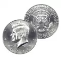 1996-D United States 50-Cent Kennedy Half Dollar Original Coin Roll