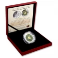 2017 Laos 2000 KIP Year of the Rooster - 2 oz Fine Silver Coin