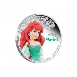 2015 Niue $2 Disney Princess: Ariel - 1 oz Fine Silver Coin