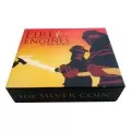 2006 Cook Islands $1 Fire Engines of the World: 1923 Garford Type 15 Pumper 1 oz Silver Dollar Coin