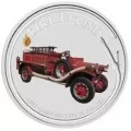 2006 Cook Islands $1 Fire Engines of the World: 1923 Garford Type 15 Pumper 1 oz Silver Dollar Coin