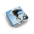2014 Canadian $100 for $100 Majestic Bald Eagle Fine Silver Coin